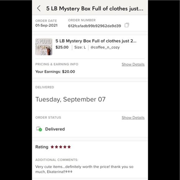 Men’s clothes/goodies/ treasure 5 LB Mystery Box 50 dollars - Picture 15 of 16